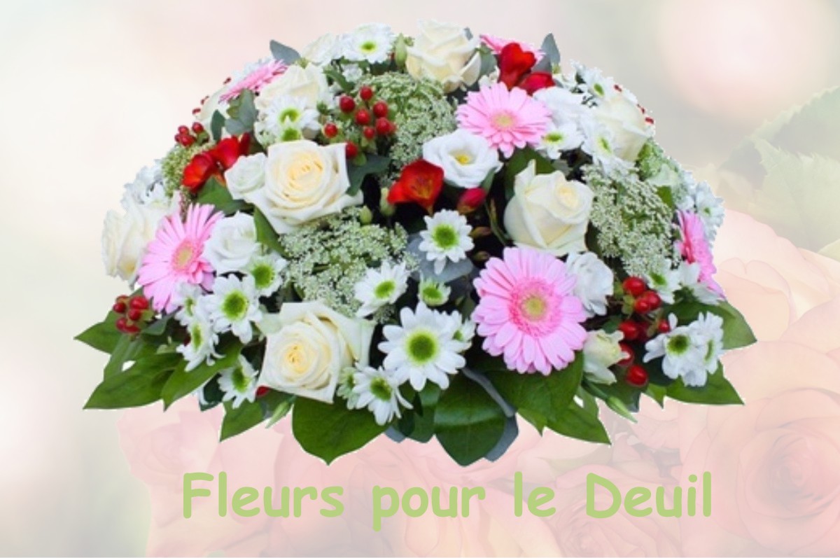 fleurs deuil SAINTE-GEMMES-SUR-LOIRE