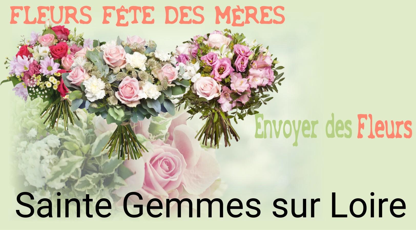 Bouquet de Fête des Mères livré à Sainte-Gemmes-sur-Loire